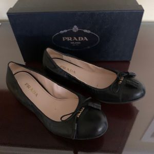 Prada flats